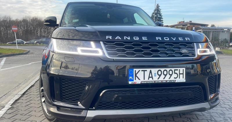 Land Rover Range Rover Sport cena 319900 przebieg: 100000, rok produkcji 2018 z Marki małe 704